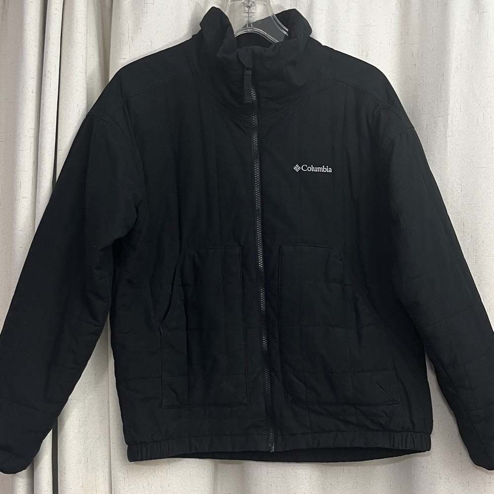 Columbia Insulated Black Jacket